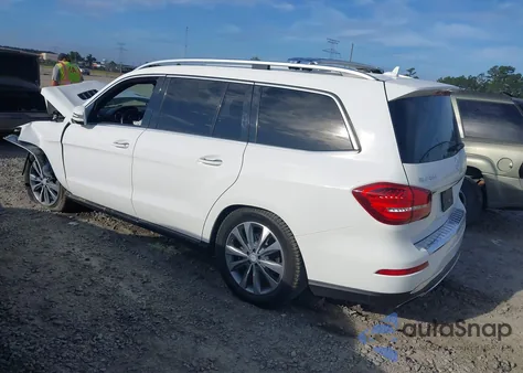2017 Mercedes-Benz Gls 450 4Matic z USA, uszkodzony, nr VIN 4JGDF6EE1HA865200